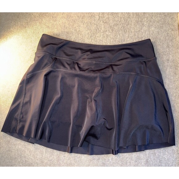 Members Mark Women’s Size XL Black Tennis Skort RN52469 - Picture 4 of 7